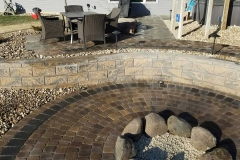 Retaining Wall, Patio, Firepit - Turf and Landscaping, Inc