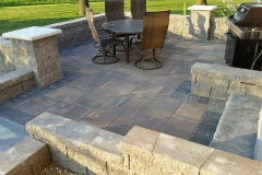 Patio, Seating Wall - Turf and Landscaping, Inc